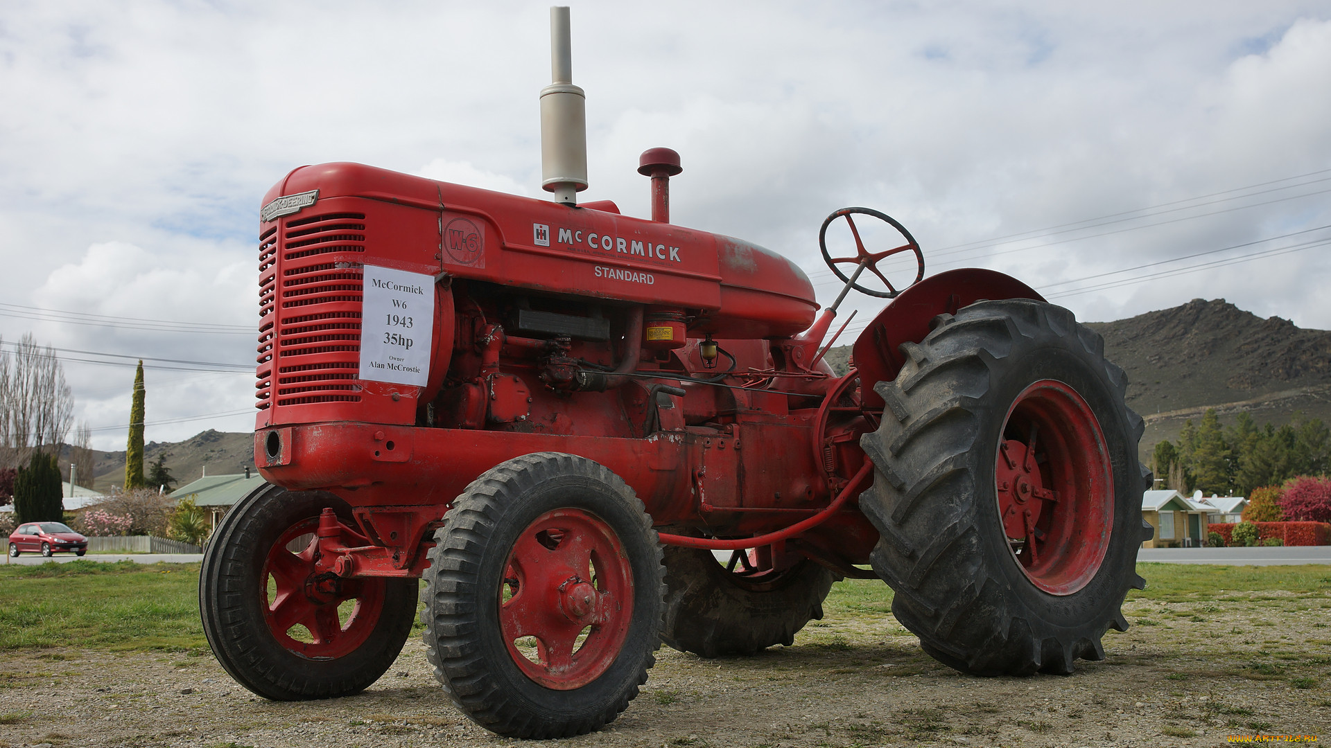 1943 mccormick standard w-6 tractor, , , , 